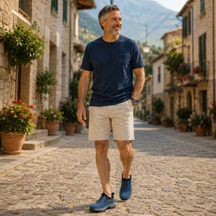 Zapatos ortopédicos FOUNNE® [🔥Oferta a mitad de precio🎁] Zapatos cómodos para caminar👟 Soporte para el arco | Alivia eficazmente el dolor de pies, el dolor de arco y la fatiga de las piernas✅