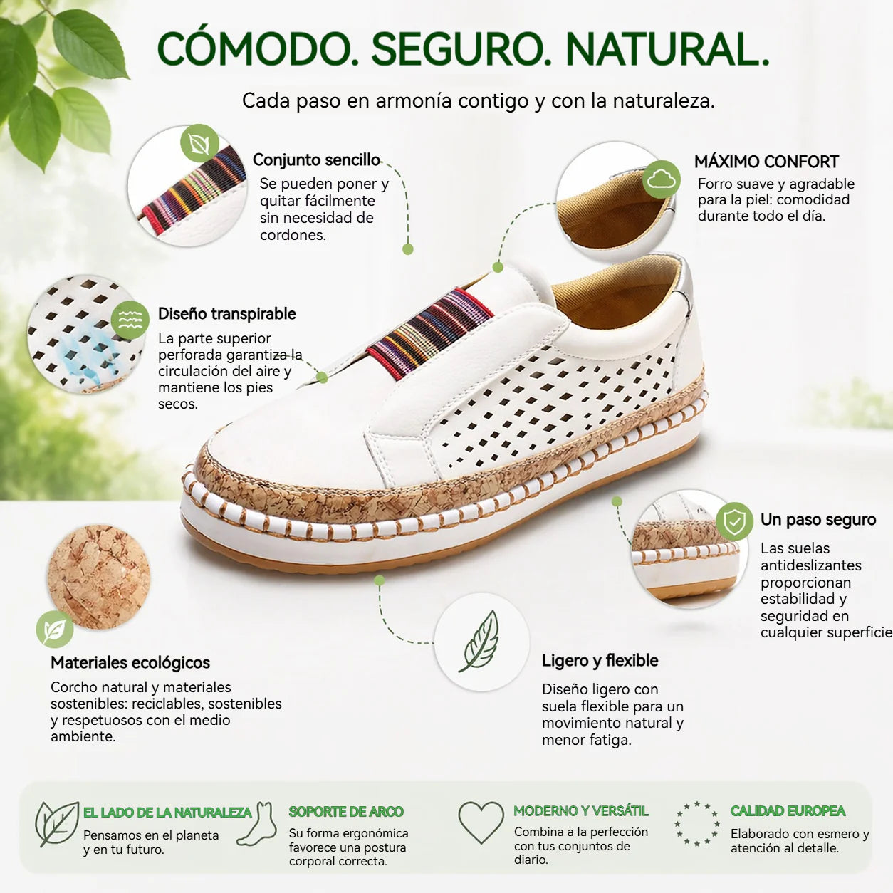 🎁¡Último día para aprovechar el 50% de descuento! ¡No te pierdas esta oportunidad! ⏰Alivia el dolor de pies y la fascitis: zapatos ortopédicos cómodos y transpirables🔴