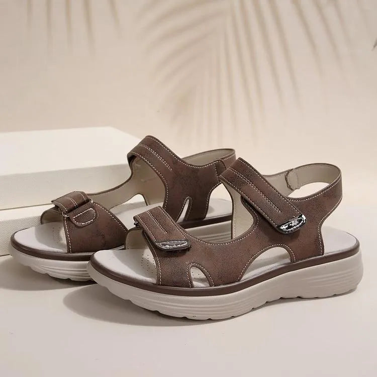 🎉¡Llegaron las nuevas sandalias para mujer!  👟Plantillas de espuma viscoelástica🚶‍♂️ Caminar sin dolor | Soporte ortopédico + Experiencia cómoda