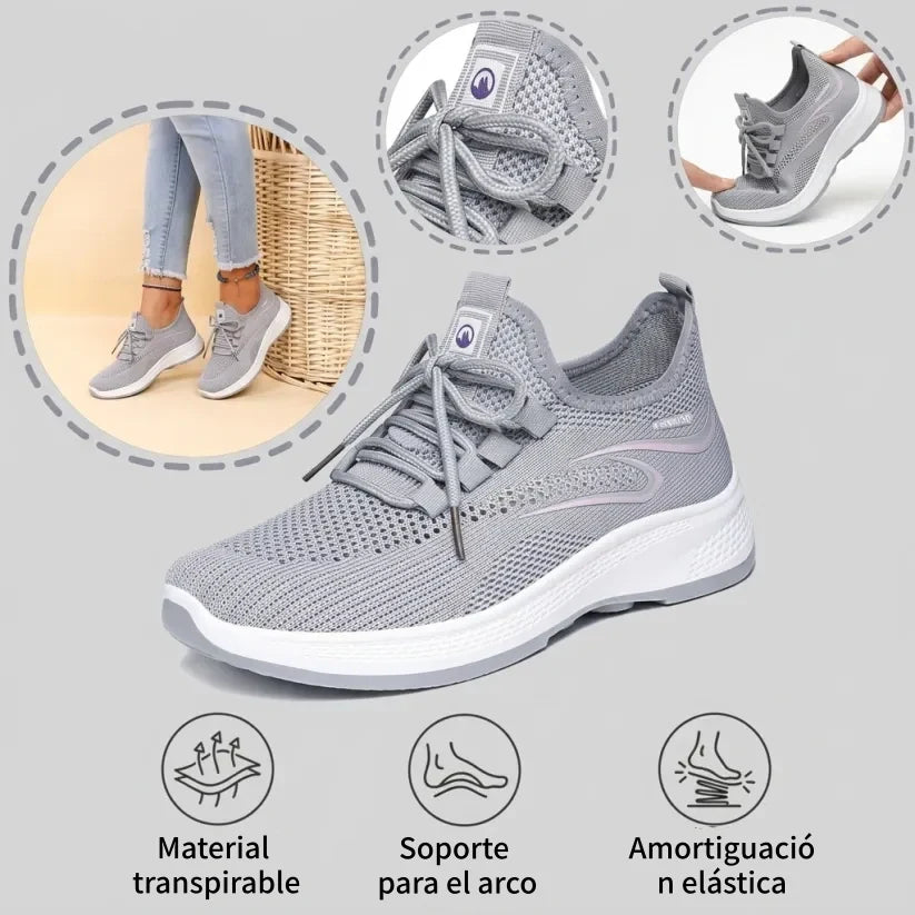 🎉¡Último día! ¡50% de descuento! ✅ Zapatos ortopédicos diseñados específicamente para personas con problemas en los pies, que brindan soporte para el arco plantar y alivian el dolor de espalda, articulaciones y pies.