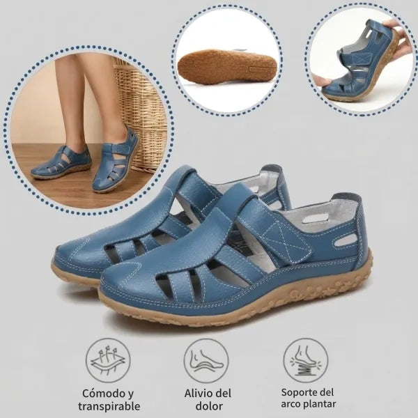 ⏰ ¡Último día! ¡50 % de descuento! ¡No te lo pierdas! ✅️ Sandalias cómodas con soporte para el arco del pie: alivian el dolor de pies y cuentan con un diseño ergonómico.