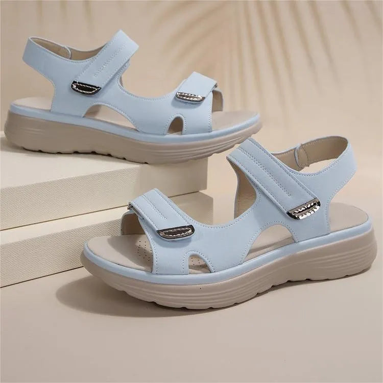 🎉¡Llegaron las nuevas sandalias para mujer!  👟Plantillas de espuma viscoelástica🚶‍♂️ Caminar sin dolor | Soporte ortopédico + Experiencia cómoda