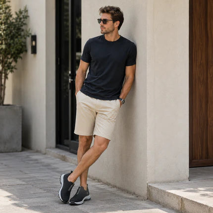 Zapatos ortopédicos FOUNNE® [🔥Oferta a mitad de precio🎁] Zapatos cómodos para caminar👟 Soporte para el arco | Alivia eficazmente el dolor de pies, el dolor de arco y la fatiga de las piernas✅