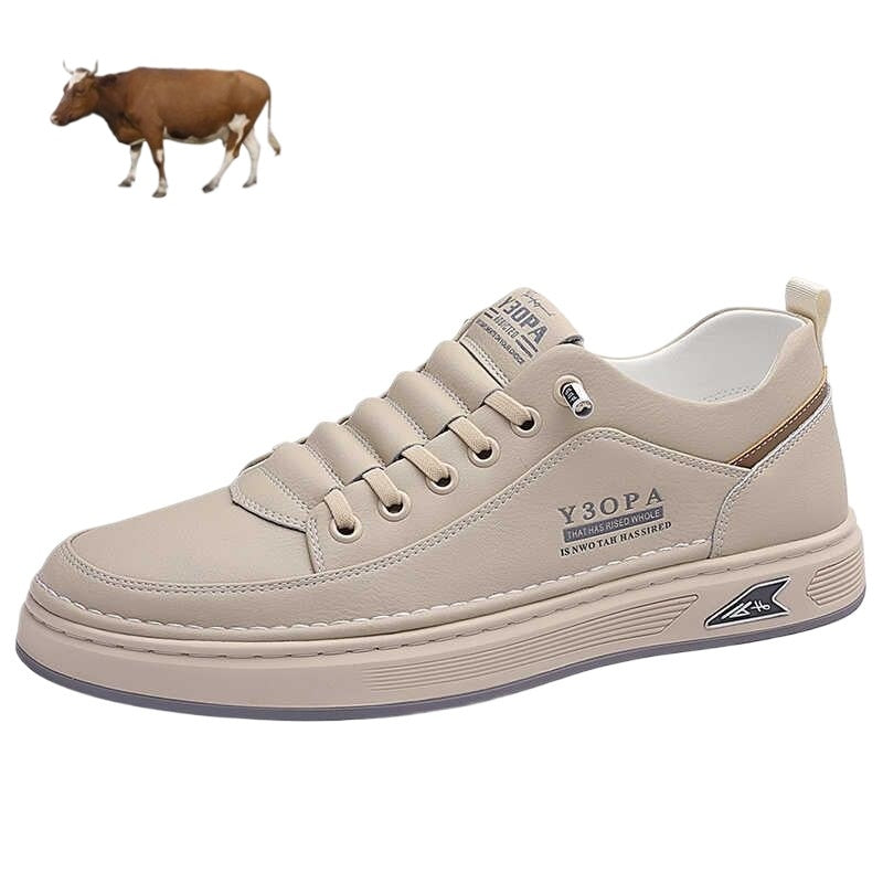 Founne® 【⏰¡Hoy a mitad de precio! ⚡】Zapatos de piel española hechos a mano | Elegantes y refinados | Cómodos y transpirables | Alivian el dolor de pies | Acompañan al hombre en cada paso