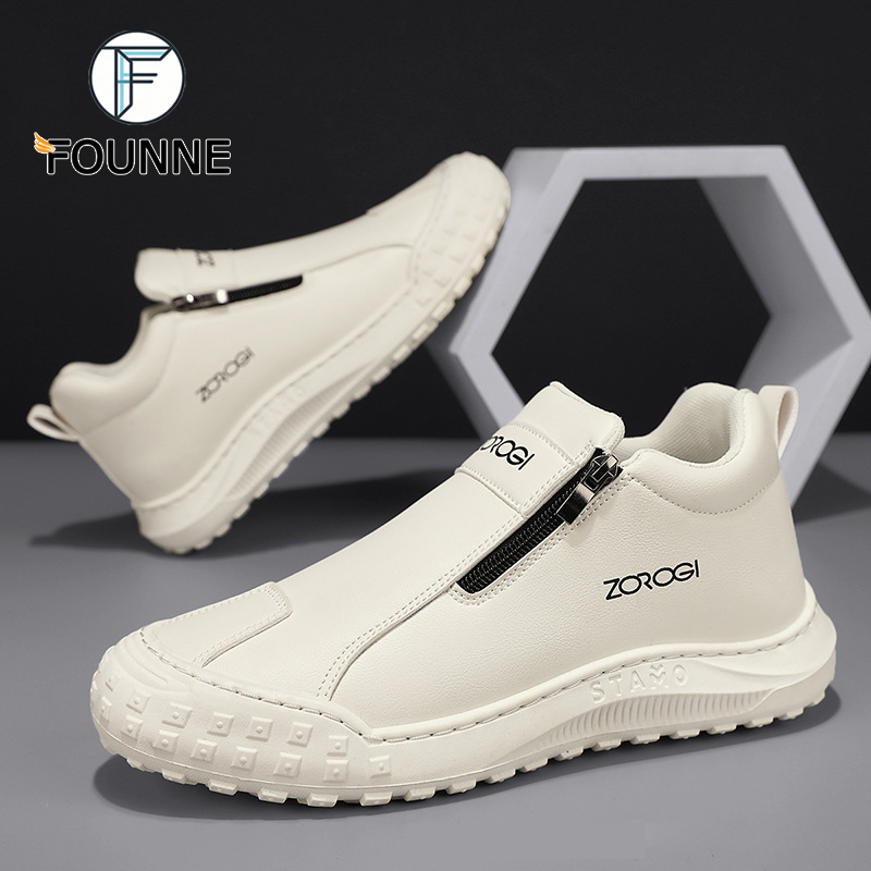 Founne® 【🔥Novedad | ¡Tiempo limitado a mitad de precio!⏰】Zapatos de piel española de primera calidad | Suaves y cómodos | Alivian el dolor de pies | Cómodos para caminar todo el día👞