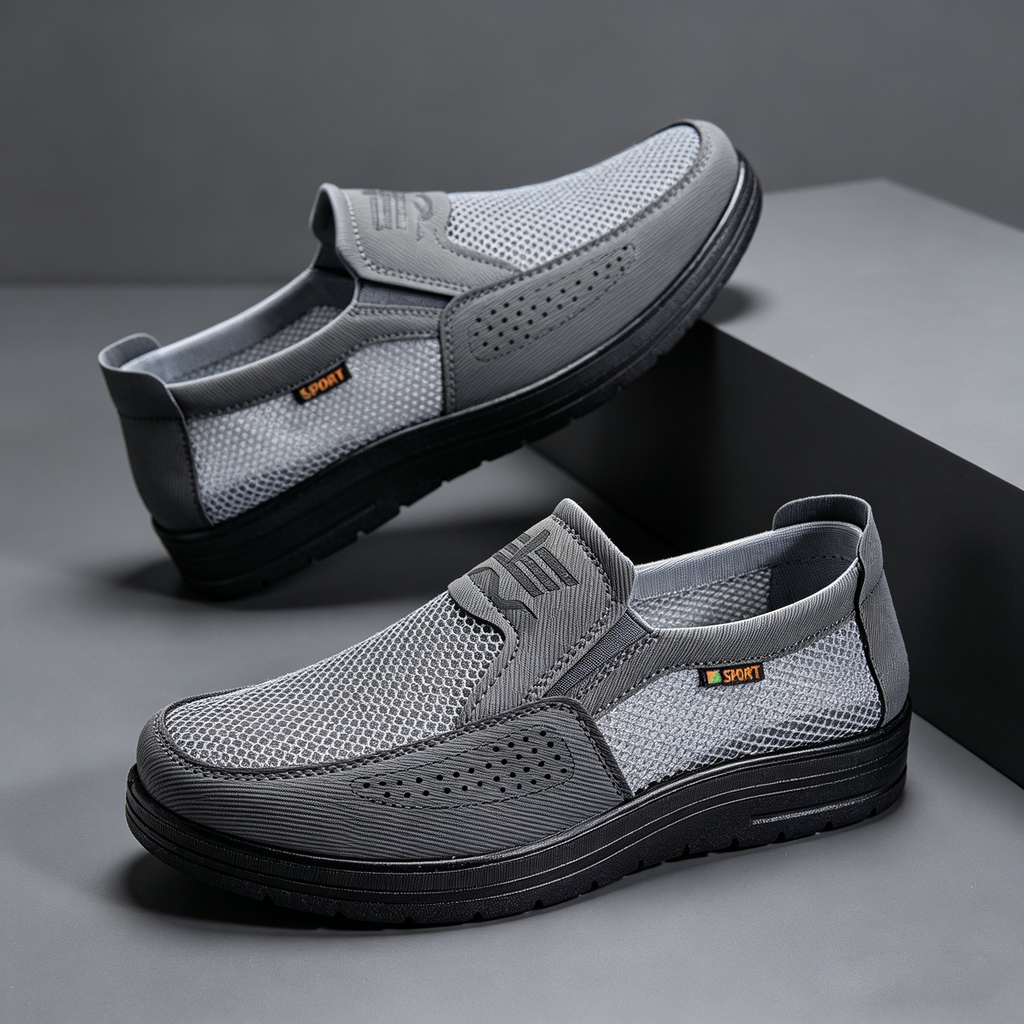 Zapatos ortopédicos FOUNNE® 【🔥60% de descuento hoy🎁】Zapatos cómodos para caminar👟 | Ligeros y duraderos | Camina sin fatiga todo el día | Soporte para el arco | Alivia eficazmente el dolor de espalda y pies✅