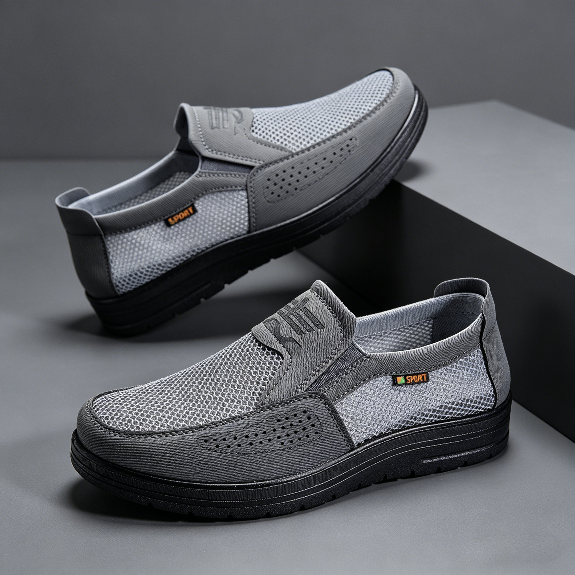Zapatos ortopédicos FOUNNE® 【🔥60% de descuento hoy🎁】Zapatos cómodos para caminar👟 | Ligeros y duraderos | Camina sin fatiga todo el día | Soporte para el arco | Alivia eficazmente el dolor de espalda y pies✅