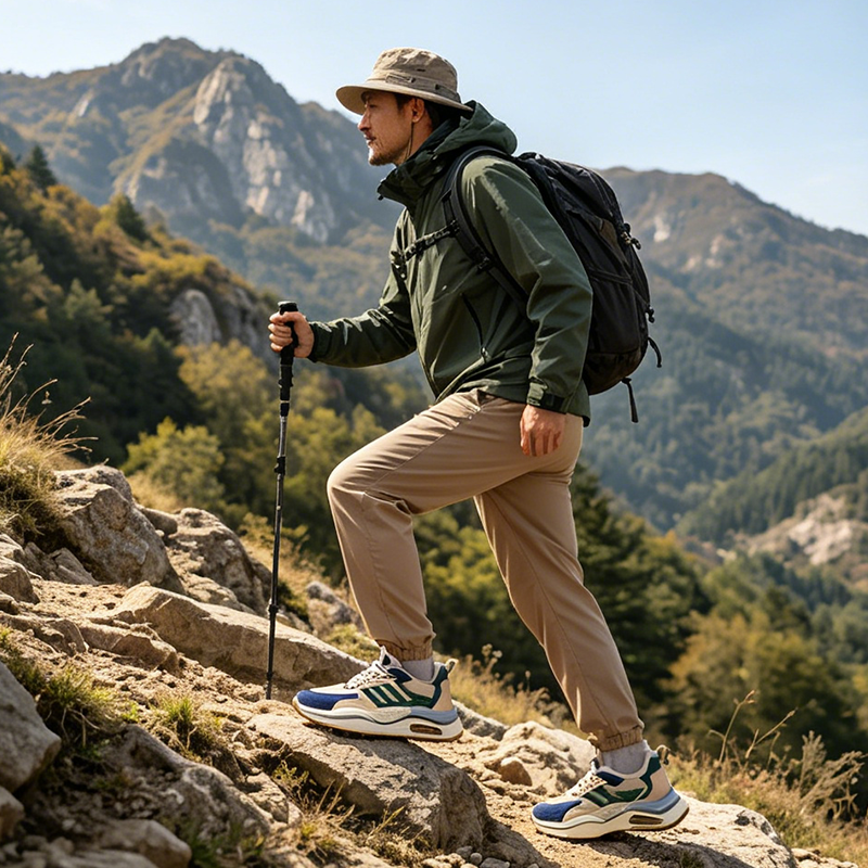 FOUNNE® 【🔥Oferta especial de hoy: 60% de descuento🎁】Zapatillas cómodas para caminar | Zapatillas ligeras y duraderas👟 | Camina sin fatiga durante todo el día | Soporte para el arco del pie | Alivia eficazmente los problemas de los pies✅