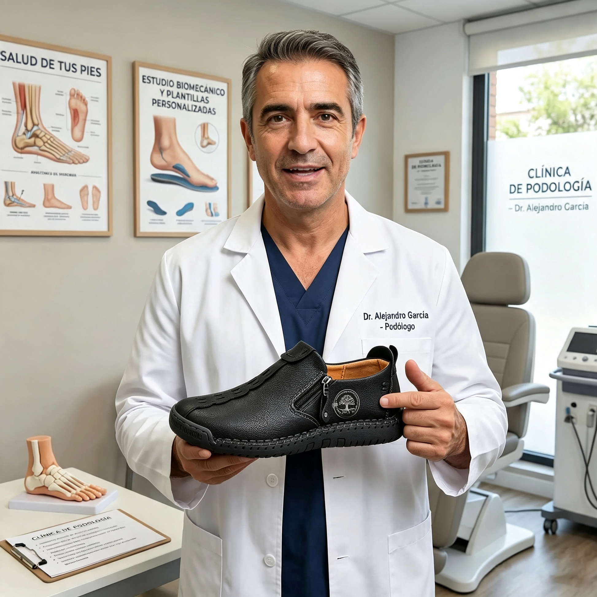 🎉 ¡Último día! ¡50% de descuento! ✅ Zapatos ortopédicos diseñados para personas con problemas en los pies, hechos de piel de becerro australiana. 👞 Proporcionan soporte para el arco del pie y alivian el dolor de espalda, articulaciones y pies.