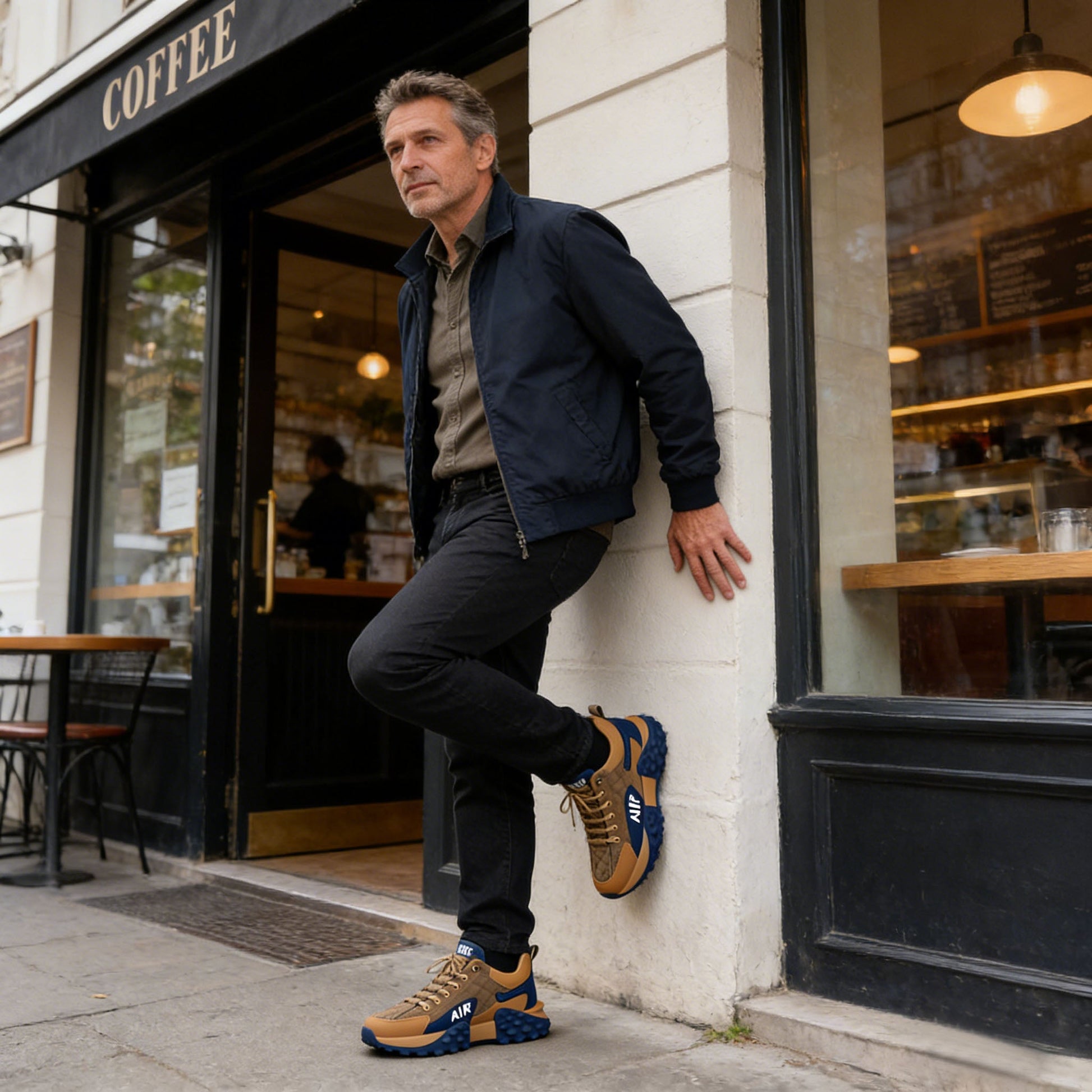 Founne® 【🔥¡Solo por tiempo limitado, a mitad de precio hoy!⏰】Zapatillas deportivas | Súper absorción de impactos | Cómodas y sin dolor | Impermeables y antideslizantes | Corrección de la marcha👟