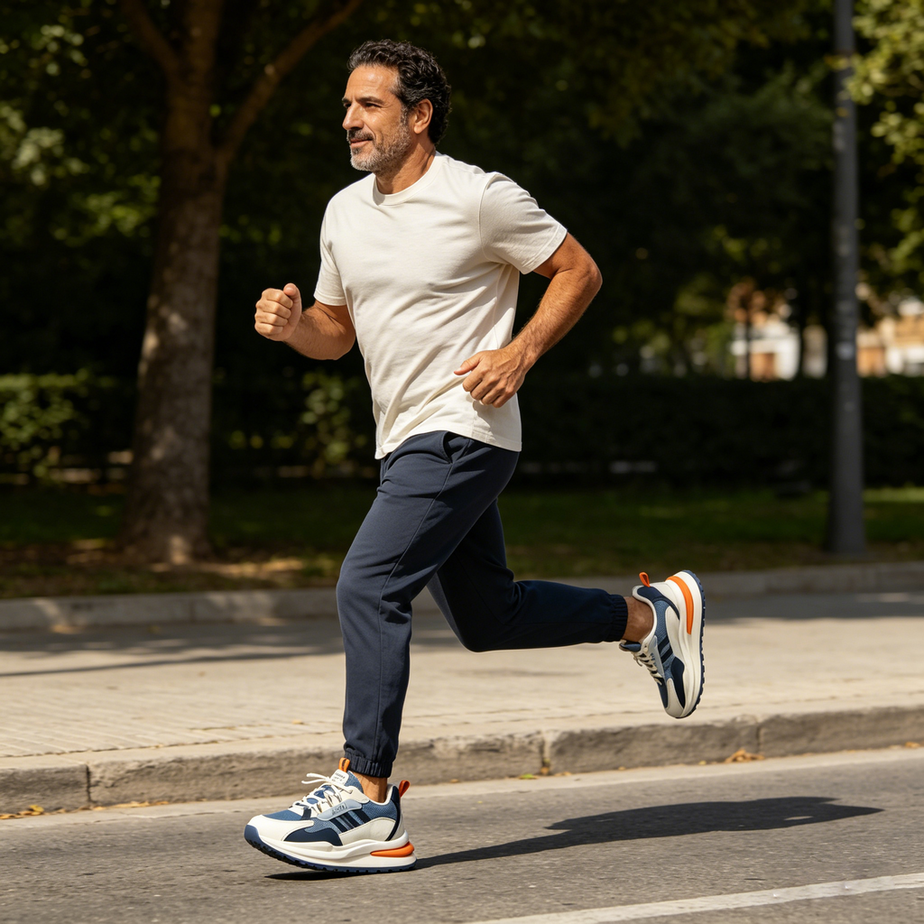Founne® 【🔥¡Oferta por tiempo limitado, hoy a mitad de precio! ⏰】Estas zapatillas son perfectas para entrenamientos de todo el día | Súper amortiguación | Cómodas y sin dolor | Impermeables y antideslizantes | Corrigen la pisada👟