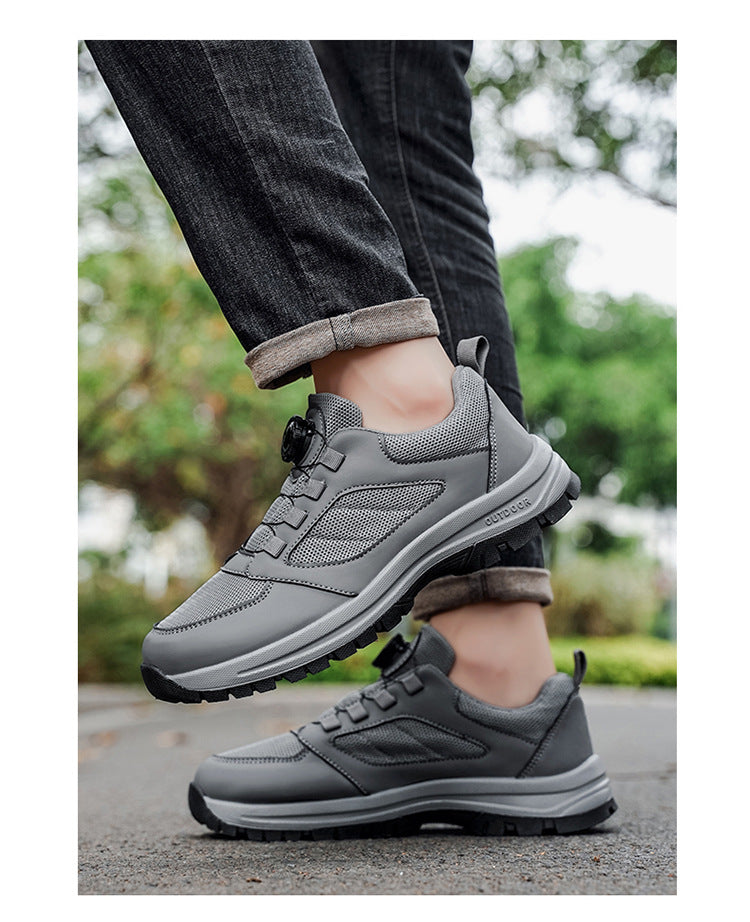 (🔥 -50% DTO) Zapatos de Senderismo Ultraligeros Unisex | Comodidad Total: Soporte Plantar, Antideslizantes y Antibacterianos. ¡Camina sin cansarte!