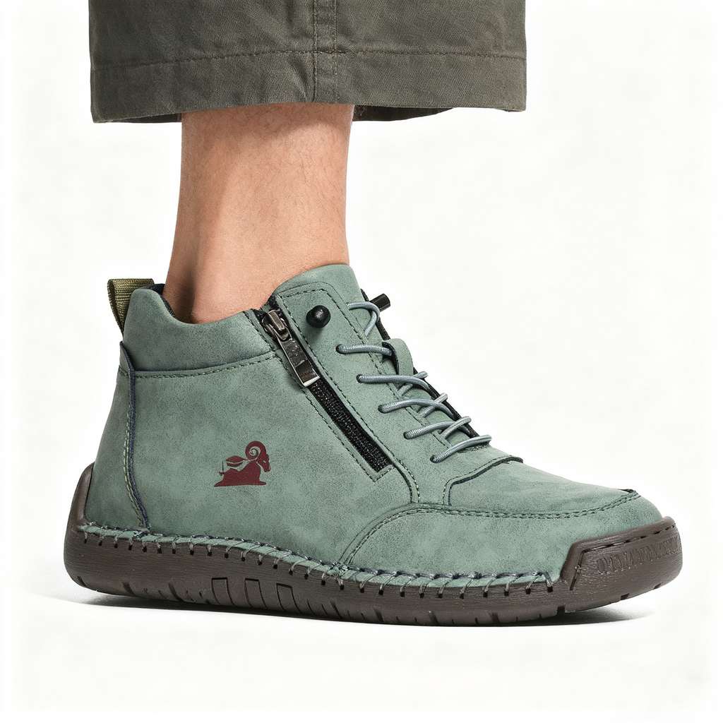 Founne® 【🔥¡Hoy a mitad de precio! ⏰】Comodidad para caminar todo el día | Diseño con soporte para el arco | Súper amortiguación | Alivia el dolor de pies | Impermeable y antideslizante | Corrige la marcha👟