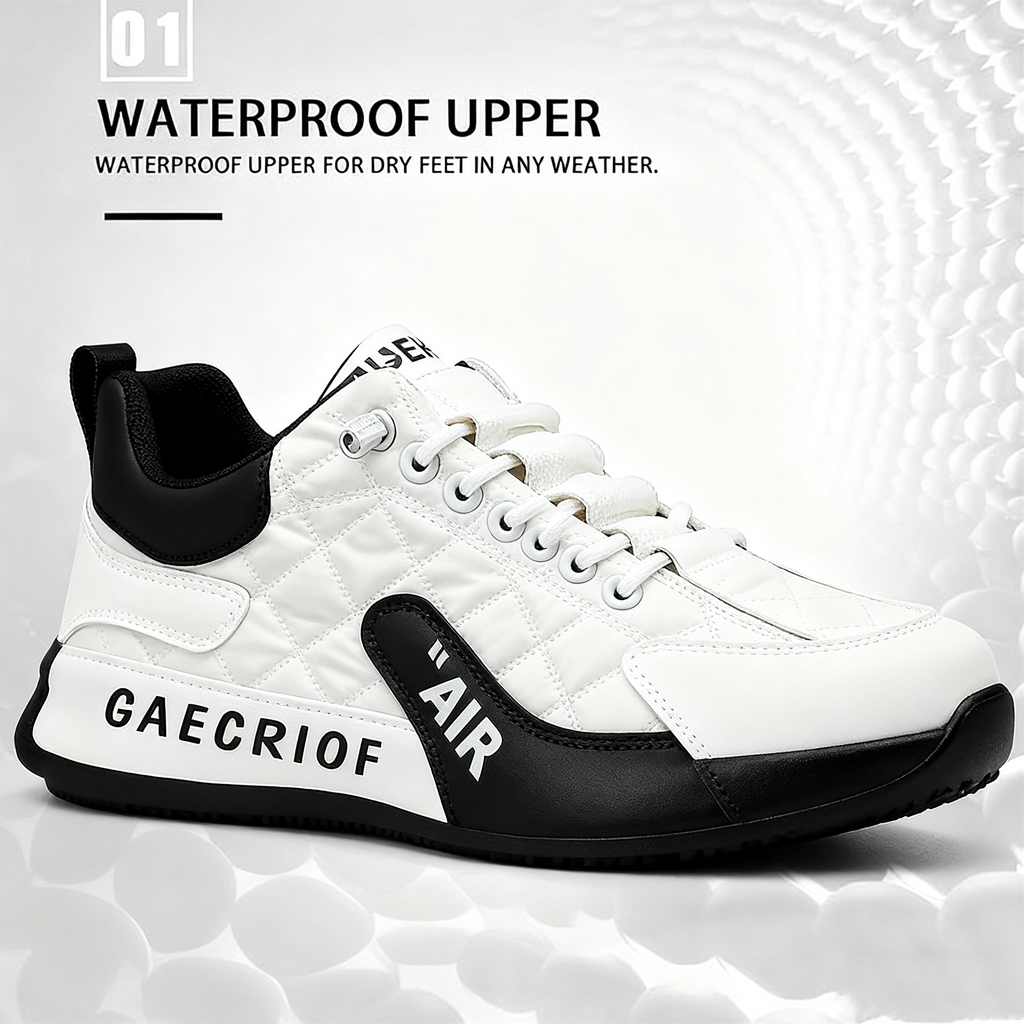 FOUNNE® 【🔥Oferta especial de hoy: 60% de descuento🎁】Zapatillas cómodas para caminar | Zapatillas ligeras y duraderas👟 | Camina sin fatiga durante todo el día | Soporte para el arco del pie | Alivia eficazmente los problemas de los pies✅