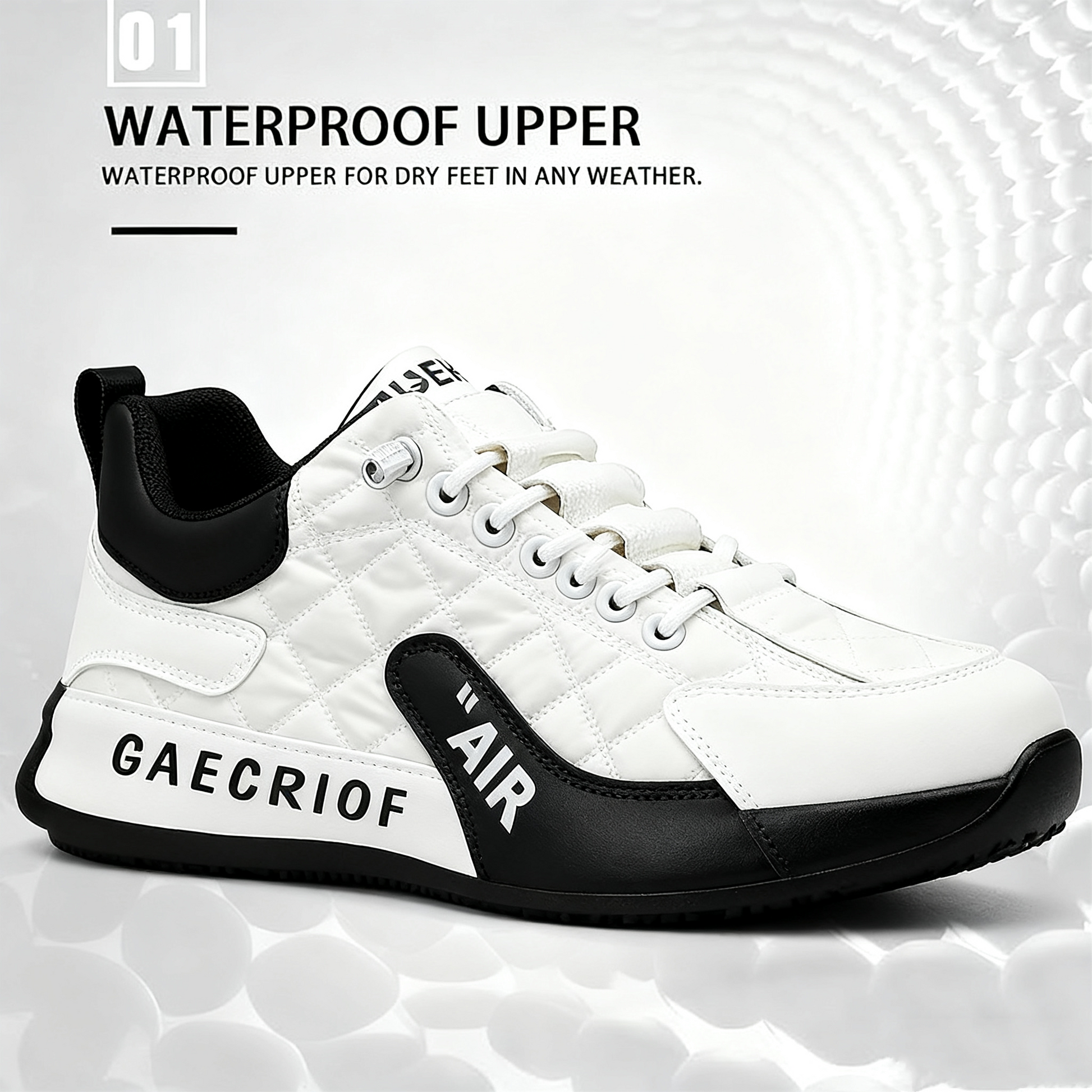 FOUNNE® 【🔥Oferta especial de hoy: 60% de descuento🎁】Zapatillas cómodas para caminar | Zapatillas ligeras y duraderas👟 | Camina sin fatiga durante todo el día | Soporte para el arco del pie | Alivia eficazmente los problemas de los pies✅