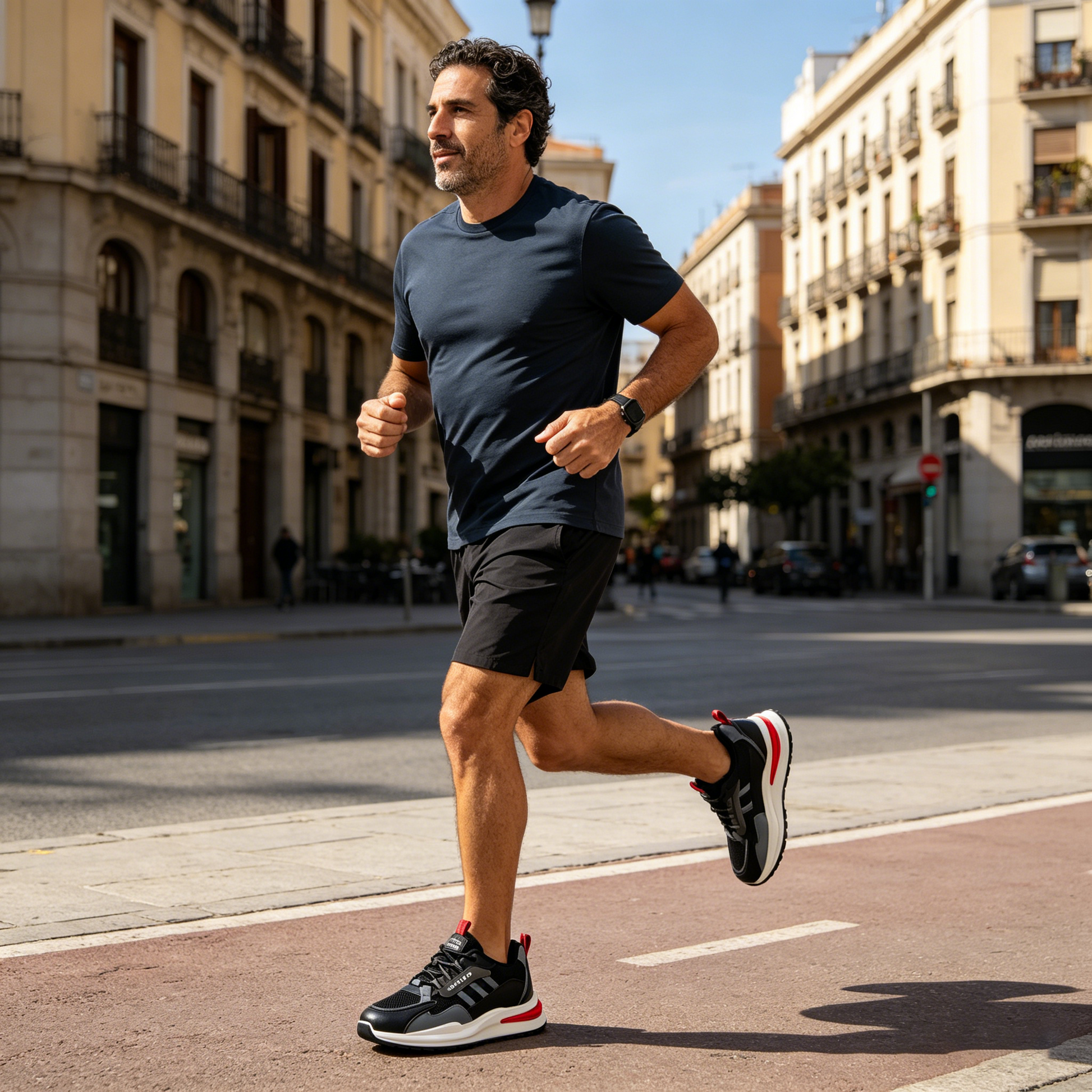 FOUNNE® 【🔥Oferta especial de hoy: 60% de descuento🎁】Zapatillas cómodas para caminar | Zapatillas ligeras y duraderas👟 | Camina sin fatiga durante todo el día | Soporte para el arco del pie | Alivia eficazmente los problemas de los pies✅