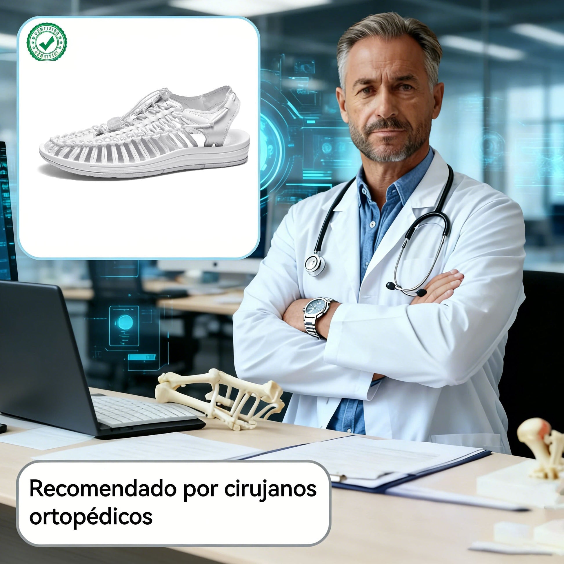 KEENPE®|Sandalias españolas de gran éxito de ventas 2026 | Diseño ergonómico | Tallas grandes
