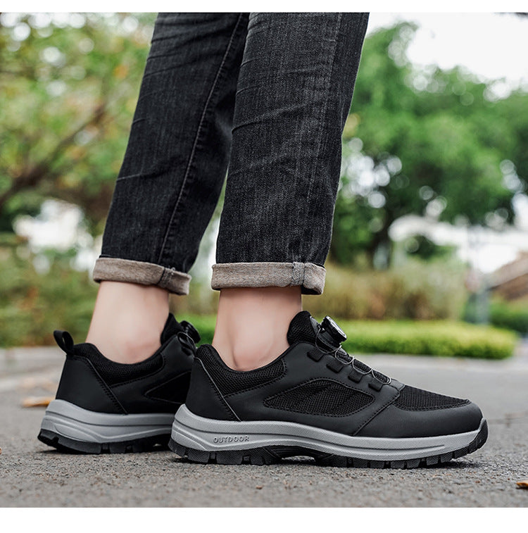 (🔥 -50% DTO) Zapatos de Senderismo Ultraligeros Unisex | Comodidad Total: Soporte Plantar, Antideslizantes y Antibacterianos. ¡Camina sin cansarte!