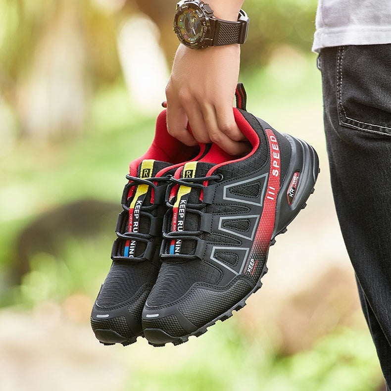 Founne® 【⏰¡Hoy a mitad de precio! ⚡】Zapatillas de moda para el Mundial: Zapatillas ergonómicas para correr tipo IV | Soporte para el arco del pie | Alivia el dolor de pies | Corre cómodamente con tu equipo favorito👟