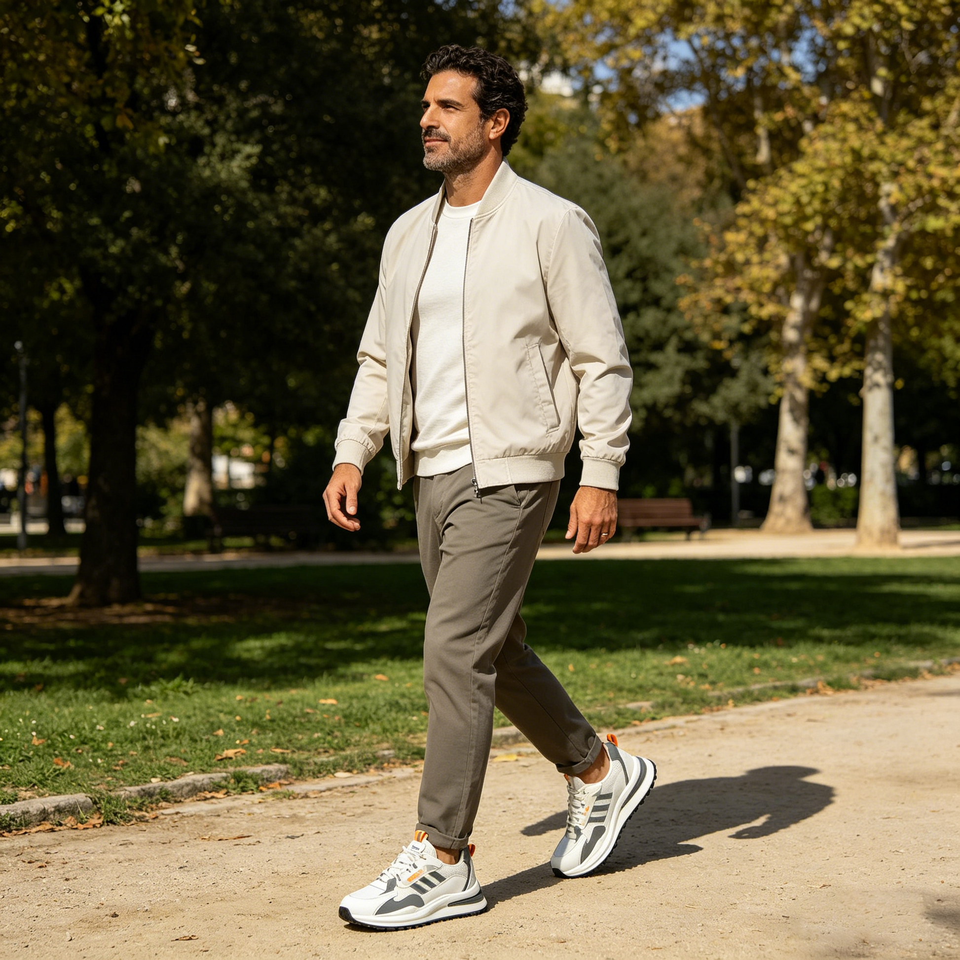 FOUNNE® 【🔥Oferta especial de hoy: 60% de descuento🎁】Zapatillas cómodas para caminar | Zapatillas ligeras y duraderas👟 | Camina sin fatiga durante todo el día | Soporte para el arco del pie | Alivia eficazmente los problemas de los pies✅