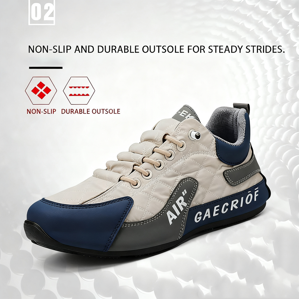 FOUNNE® 【🔥Oferta especial de hoy: 60% de descuento🎁】Zapatillas cómodas para caminar | Zapatillas ligeras y duraderas👟 | Camina sin fatiga durante todo el día | Soporte para el arco del pie | Alivia eficazmente los problemas de los pies✅