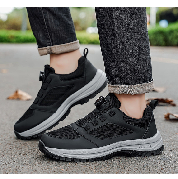 (🔥 -50% DTO) Zapatos de Senderismo Ultraligeros Unisex | Comodidad Total: Soporte Plantar, Antideslizantes y Antibacterianos. ¡Camina sin cansarte!