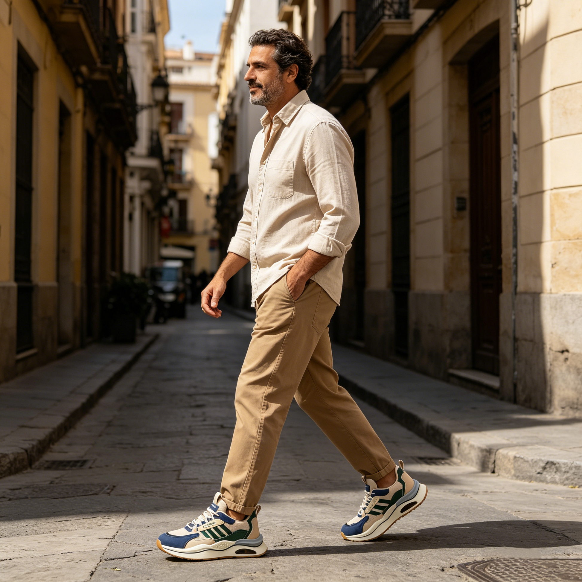 FOUNNE® 【🔥Oferta especial de hoy: 60% de descuento🎁】Zapatillas cómodas para caminar | Zapatillas ligeras y duraderas👟 | Camina sin fatiga durante todo el día | Soporte para el arco del pie | Alivia eficazmente los problemas de los pies✅