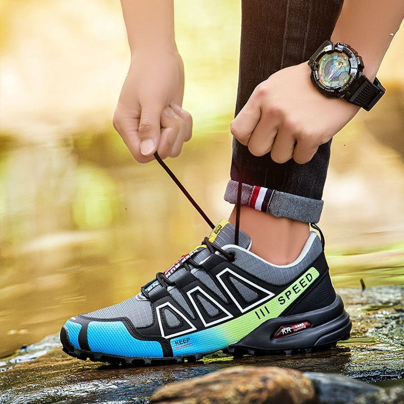 Founne® 【⏰¡Hoy a mitad de precio! ⚡】Zapatillas de moda para el Mundial: Zapatillas ergonómicas para correr tipo IV | Soporte para el arco del pie | Alivia el dolor de pies | Corre cómodamente con tu equipo favorito👟