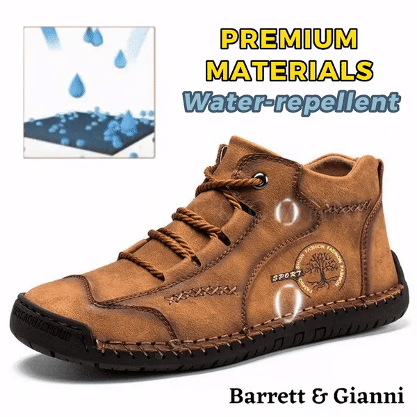 🔥 50% OFF | Zapatos de Piel de Becerro Premium: Soporte de Arco, Impermeables y Antideslizantes. ¡Camina sin esfuerzo!