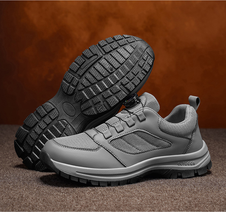 (🔥 -50% DTO) Zapatos de Senderismo Ultraligeros Unisex | Comodidad Total: Soporte Plantar, Antideslizantes y Antibacterianos. ¡Camina sin cansarte!