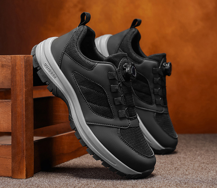 (🔥 -50% DTO) Zapatos de Senderismo Ultraligeros Unisex | Comodidad Total: Soporte Plantar, Antideslizantes y Antibacterianos. ¡Camina sin cansarte!