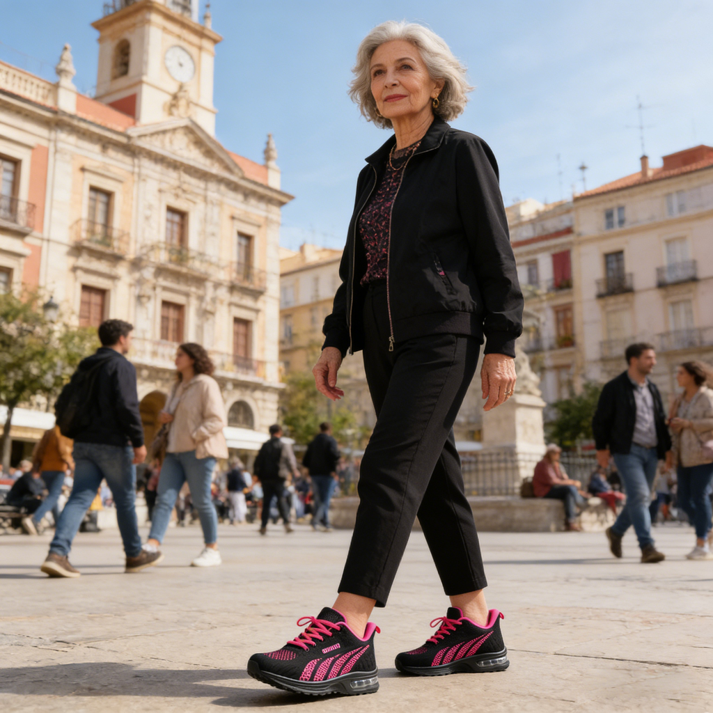 Founne®【⏰50% de descuento hoy🔥】Calzado ortopédico | Diseño ergonómico | Alivia el dolor de espalda, pies y articulaciones | Comodidad durante todo el día