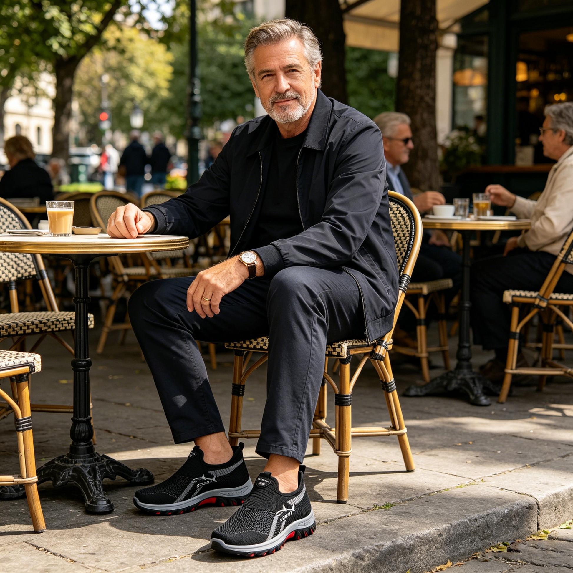 Founne® 【🔥¡Hoy a mitad de precio! ⏰】Comodidad para caminar todo el día | Diseño con soporte para el arco | Súper amortiguación | Alivia el dolor de pies | Antideslizante y seguro | Corrige la marcha👟