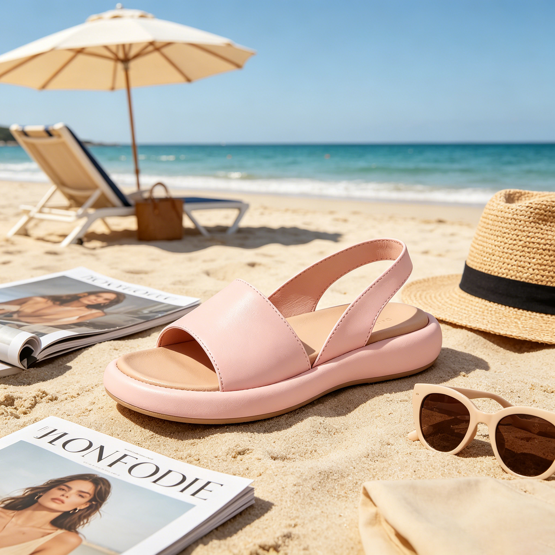 Zapatos ortopédicos FOUNNE® [🔥50% de descuento hoy🎁] Las sandalias más populares de Europa👡 | Aptas para uso en interiores y exteriores | Correa antideslizante en el talón | Suaves y cómodas✅