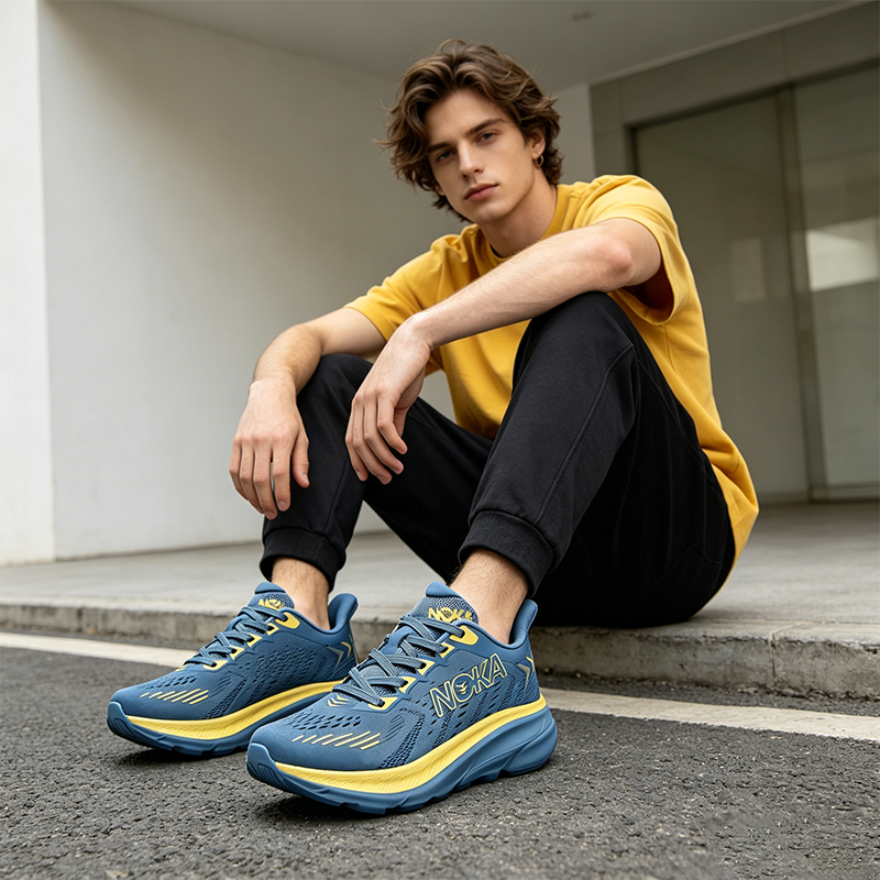 Zapatos ortopédicos Founne® [🎁Oferta a mitad de precio🔥]Zapatillas deportivas ligeras y con amortiguación👟 Camina todo el día sin fatiga | Antideslizantes y cómodos | Soporte para el arco del pie | Alivia eficazmente los problemas de los pies✅