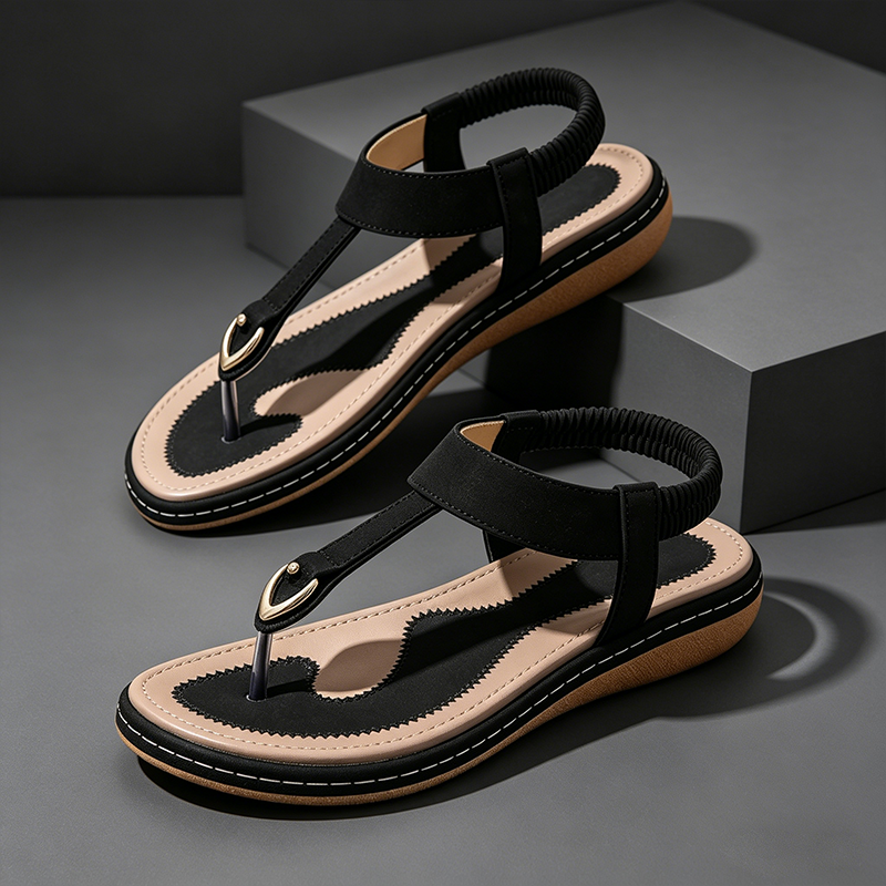 Mazomen® 【⏰Μισή τιμή σήμερα👟】Αυτά τα παπούτσια είναι ιδανικά για καλοκαιρινές εξόδους | Μαλακά και άνετα | Σχεδιασμός στήριξης καμάρας | Ανακουφίζει αποτελεσματικά από την κόπωση | Ανακουφίζει από τον πόνο | Βελτιωμένη αντίσταση ολίσθησης👞