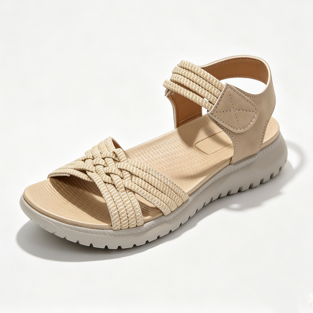 ⏰ ¡Último día! ¡50 % de descuento! ¡No te lo pierdas! ✅️ Sandalias cómodas con soporte para el arco del pie: alivian el dolor de pies y cuentan con un diseño ergonómico.（副本）