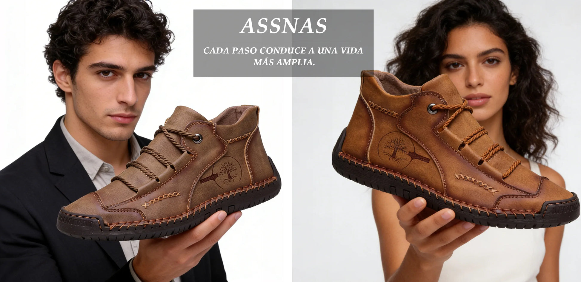 🔥 50% OFF | Zapatos de Piel de Becerro Premium: Soporte de Arco, Impermeables y Antideslizantes. ¡Camina sin esfuerzo!