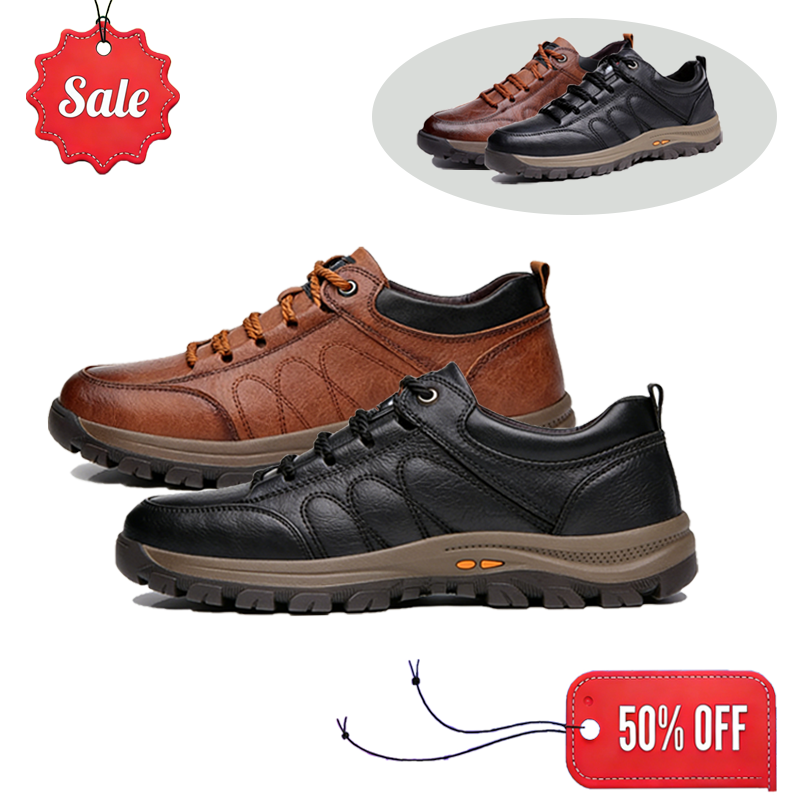 Founne® 【🔥Novedad | Mitad de precio por tiempo limitado⏰】 Zapatos de piel de becerro de alta calidad | Cuero genuino | Impermeables y antideslizantes | Alivian la fatiga del pie | Comodidad inmediata 👟