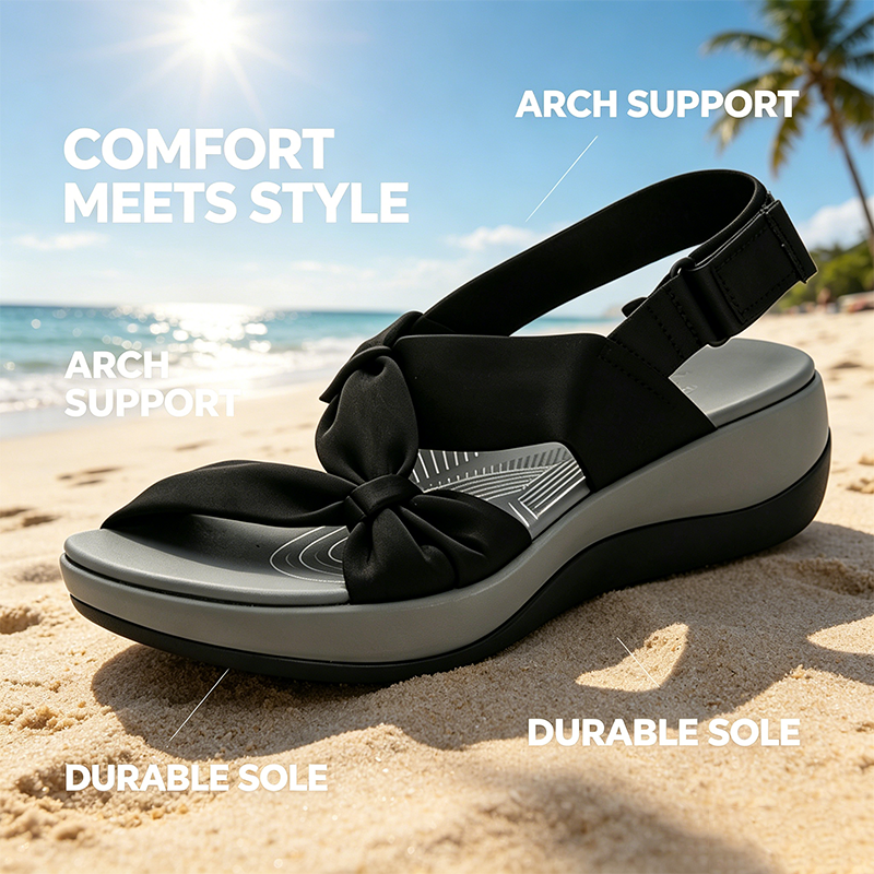 Zapatos ortopédicos FOUNNE® [🔥50% de descuento hoy🎁] Sandalias ergonómicas para mujer | Soporte para el arco del pie que mejora la forma de las piernas | Alivia fácilmente el dolor de pies🦶