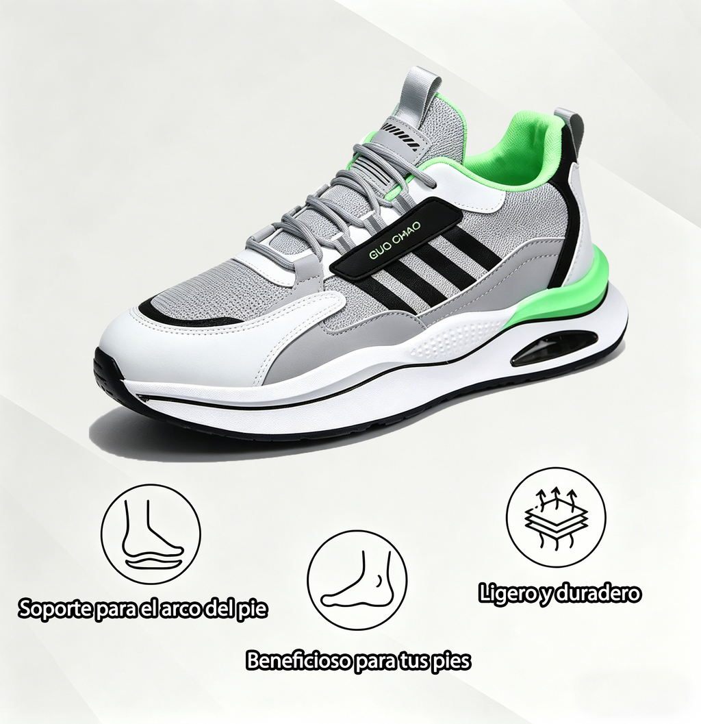 FOUNNE® 【🔥Oferta especial de hoy: 60% de descuento🎁】Zapatillas cómodas para caminar | Zapatillas ligeras y duraderas👟 | Camina sin fatiga durante todo el día | Soporte para el arco del pie | Alivia eficazmente los problemas de los pies✅