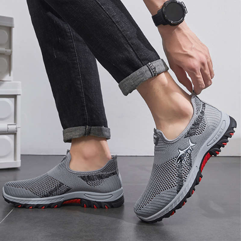 Founne® 【🔥¡Hoy a mitad de precio! ⏰】Comodidad para caminar todo el día | Diseño con soporte para el arco | Súper amortiguación | Alivia el dolor de pies | Antideslizante y seguro | Corrige la marcha👟