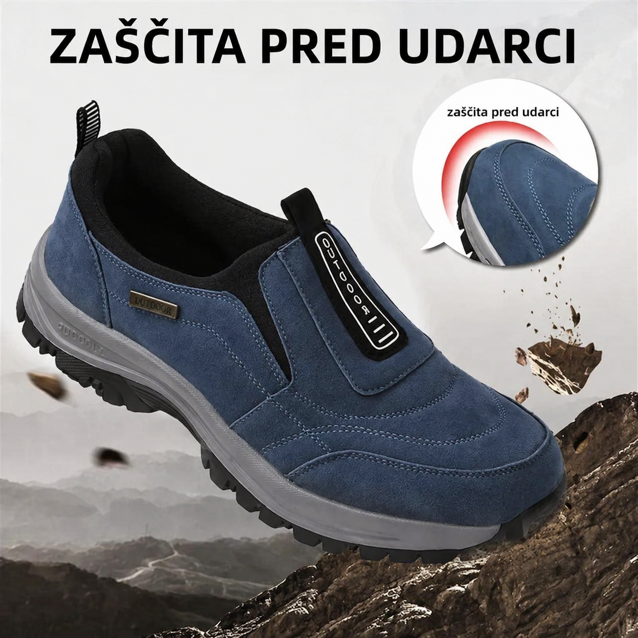 🎁50 % popusta danes – ne zamudite! 👞 Moški ortopedski semiš čevlji ✅ Lajša bolečine v stopalih ✅ Podpora za stopalni lok: Celodnevno udobje