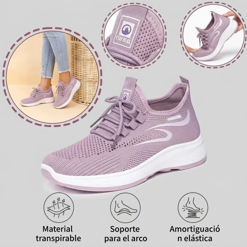 🎉¡Último día! ¡50% de descuento! ✅ Zapatos ortopédicos diseñados específicamente para personas con problemas en los pies, que brindan soporte para el arco plantar y alivian el dolor de espalda, articulaciones y pies.