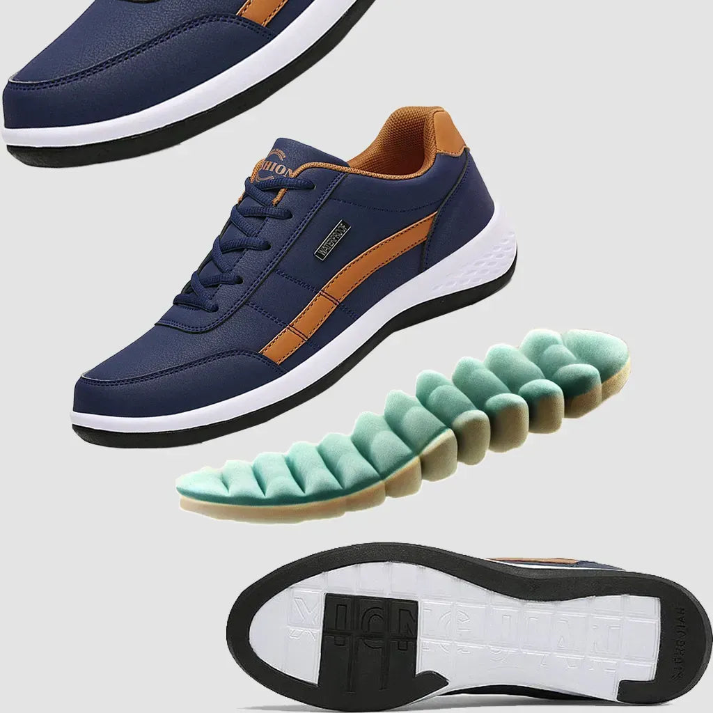 Founne® 【🔥Oferta por tiempo limitado: 50% de descuento⏰】 Recomendación médica: Zapatos ortopédicos | Alivio del dolor de pies | Diseño con soporte para el arco | Mejora la forma de las piernas | Caminata saludable