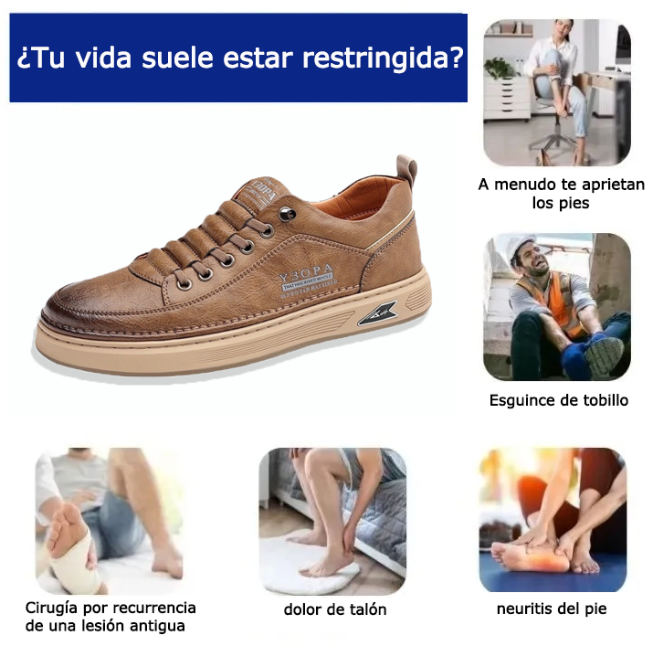 Founne® 【🔥¡Hoy a mitad de precio! ⏰】Comodidad para caminar todo el día | Diseño con soporte para el arco | Súper amortiguación | Alivia el dolor de pies | Impermeable y antideslizante | Corrige la marcha👟