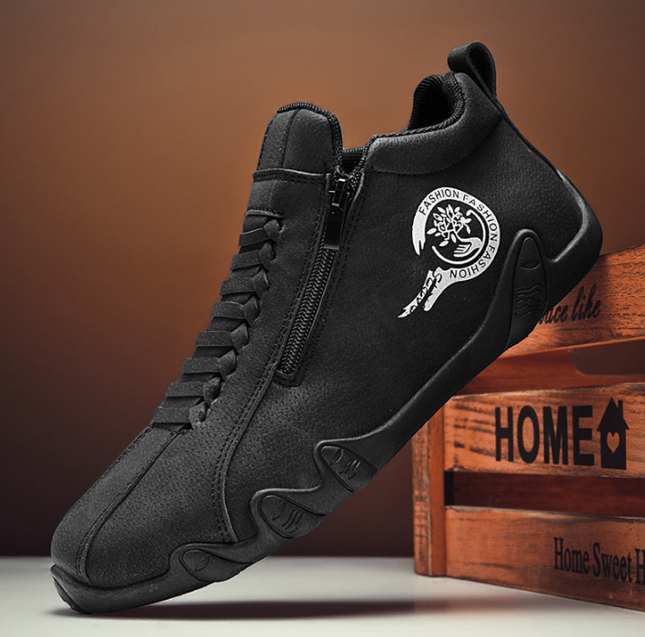 Founne® 【⏰50% de descuento hoy🔥】Antideslizante e Impermeable | Zapatos de Gamuza | Soporte para el Arco del Pie | Corrige la Postura del Pie
