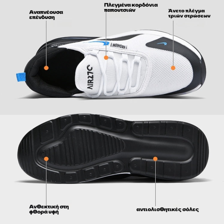 Founne® 【⏰50% de descuento hoy👟】 Zapatos casuales para hombre y mujer | Cómodos y sin dolor | Disfruta de la diversión del deporte