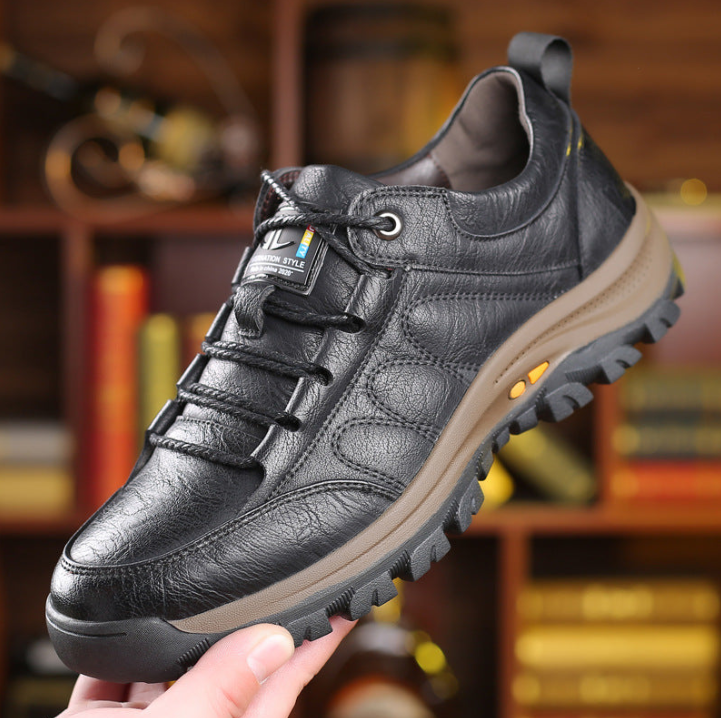 Founne® 【🔥Novedad | Mitad de precio por tiempo limitado⏰】 Zapatos de piel de becerro de alta calidad | Cuero genuino | Impermeables y antideslizantes | Alivian la fatiga del pie | Comodidad inmediata 👟