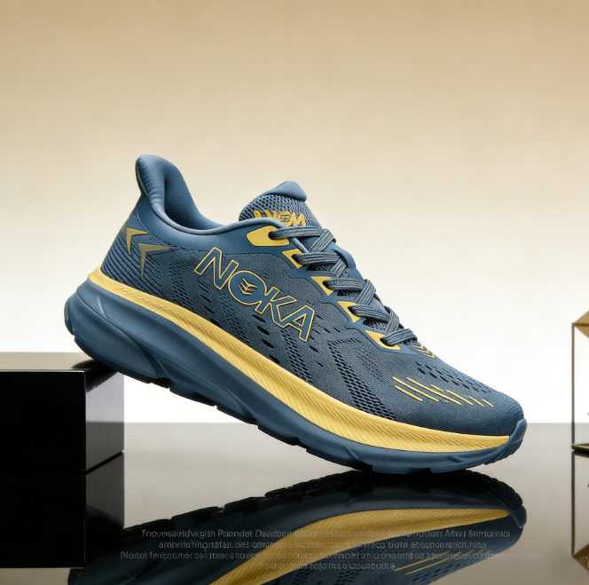 Founne® 【⏰Mitad de Precio Hoy🔥】Zapatillas deportivas ligeras | Diseño con soporte para el arco | Alivia eficazmente la fatiga | Reduce el dolor | A prueba de golpes | impermeable y antideslizante👞